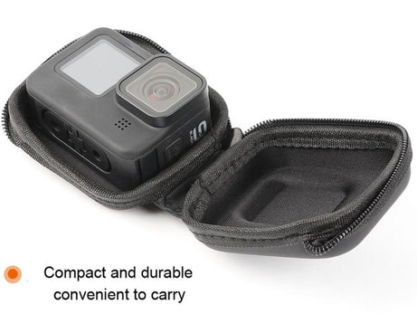 RUIGPRO Super Mini EVA Storage Protective Case Box for GoPro Hero11 Black / HERO10 Black / HERO9 Black / HERO8 Black /7 /6 /5, For GoPro HERO7 /6 /5