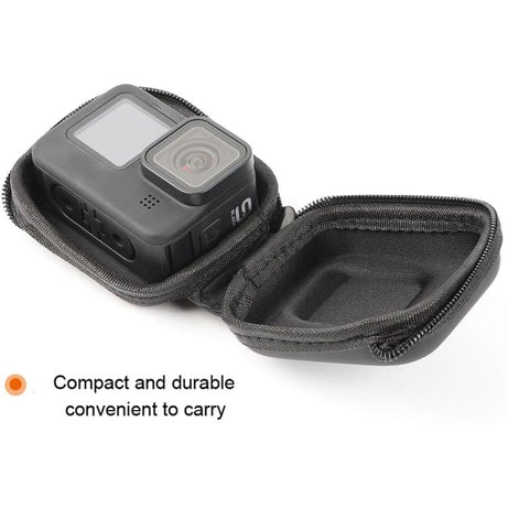 RUIGPRO Super Mini EVA Storage Protective Case Box for GoPro Hero11 Black / HERO10 Black / HERO9 Black / HERO8 Black /7 /6 /5, For GoPro HERO7 /6 /5