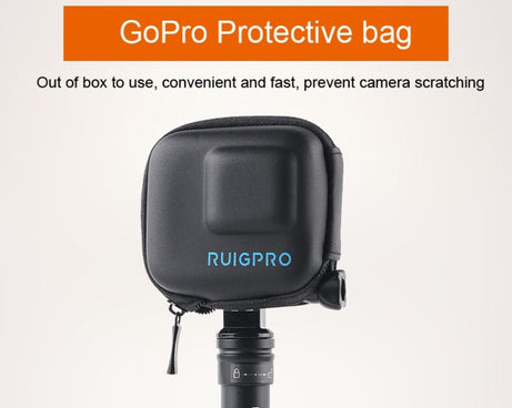 RUIGPRO Super Mini EVA Storage Protective Case Box for GoPro Hero11 Black / HERO10 Black / HERO9 Black / HERO8 Black /7 /6 /5, For GoPro HERO7 /6 /5