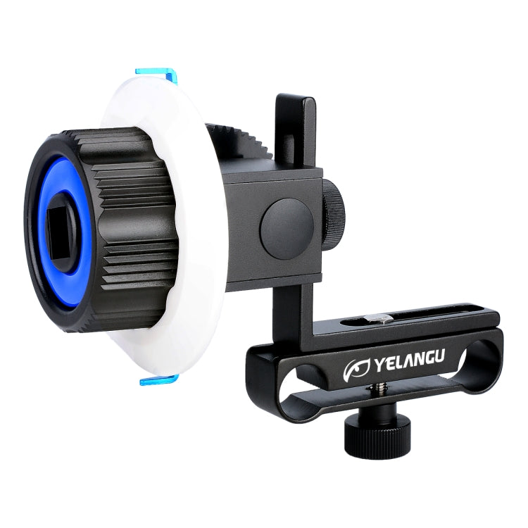 YELANGU F0 Camera Follow Focus with Gear Ring Belt for Canon / Nikon / Video Cameras / DSLR Cameras, F0 (Orange), F0 (Blue), F0 (Red)