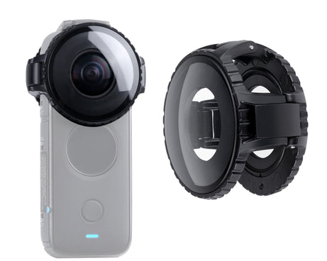 Lens Guard Protective Glass Cover for Insta360 One X2, For Insta360 One X2