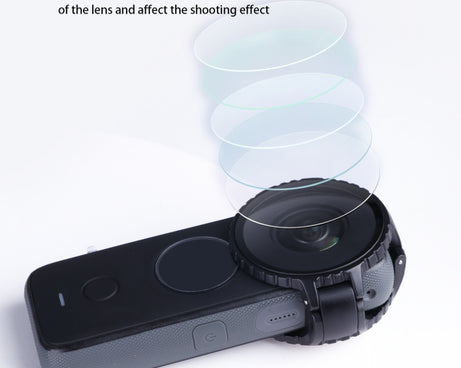 Lens Guard Protective Glass Cover for Insta360 One X2, For Insta360 One X2