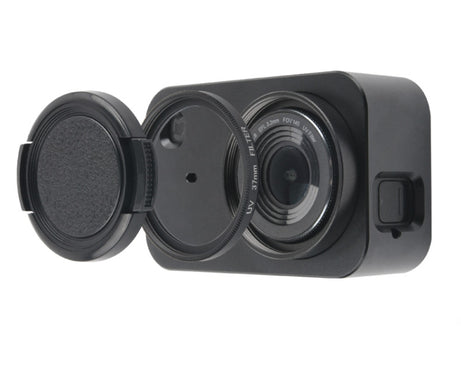 Housing Shell Aluminum Alloy Protective Cage with 37mm Filter Lens & Lens Cap & Screw for Xiaomi Mijia Small Camera