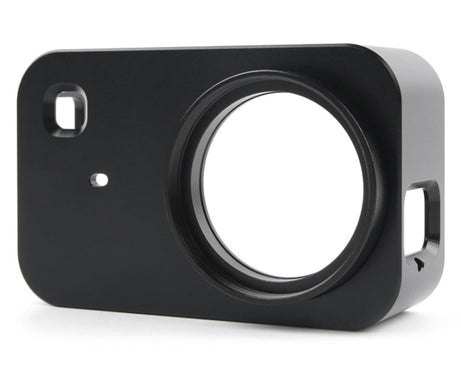 Housing Shell Aluminum Alloy Protective Cage with 37mm Filter Lens & Lens Cap & Screw for Xiaomi Mijia Small Camera