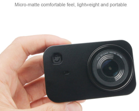 Housing Shell Aluminum Alloy Protective Cage with 37mm Filter Lens & Lens Cap & Screw for Xiaomi Mijia Small Camera