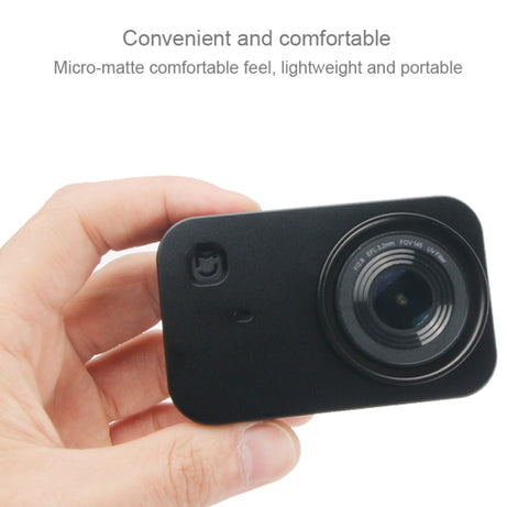 Housing Shell Aluminum Alloy Protective Cage with 37mm Filter Lens & Lens Cap & Screw for Xiaomi Mijia Small Camera