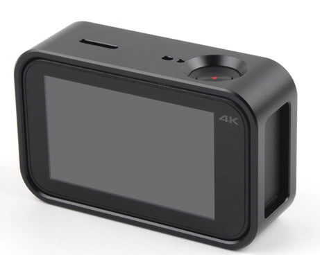 Housing Shell Aluminum Alloy Protective Cage with 37mm Filter Lens & Lens Cap & Screw for Xiaomi Mijia Small Camera