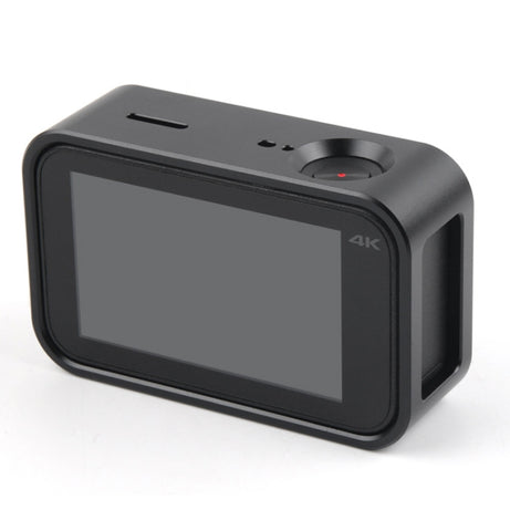 Housing Shell Aluminum Alloy Protective Cage with 37mm Filter Lens & Lens Cap & Screw for Xiaomi Mijia Small Camera