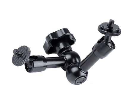 7 inch Adjustable Friction Articulating Magic Arm + Large Claws Clips, 7 inch Magic Arm + Claws Clips