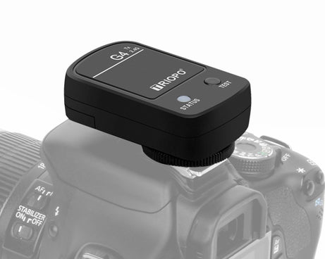 TRIOPO G4 2.4G Wireless Flash Speedlite Trigger with Hot Shoe, G4
