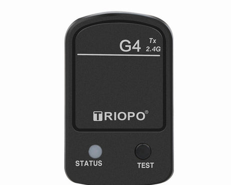 TRIOPO G4 2.4G Wireless Flash Speedlite Trigger with Hot Shoe, G4