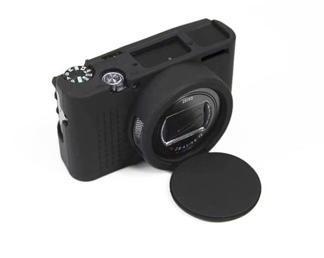Soft Silicone Protective Case for Sony Cyber-Shot RX100 VII / RX100 M7