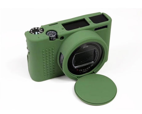 Soft Silicone Protective Case for Sony Cyber-Shot RX100 VII / RX100 M7