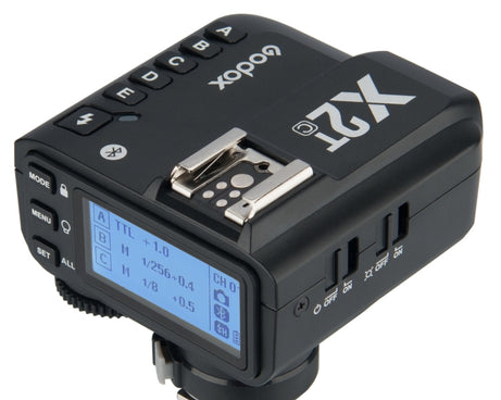 Godox X2T-C E-TTL II Bluetooth Wireless Flash Trigger for Canon, X2T-C for Canon