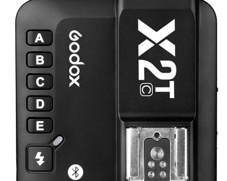 Godox X2T-C E-TTL II Bluetooth Wireless Flash Trigger for Canon, X2T-C for Canon