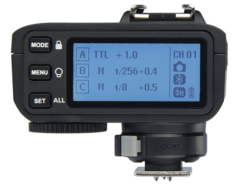 Godox X2T-C E-TTL II Bluetooth Wireless Flash Trigger for Canon, X2T-C for Canon