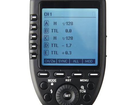 Godox Xpro-S TTL Wireless Flash Trigger for Sony, Xpro-S for Sony