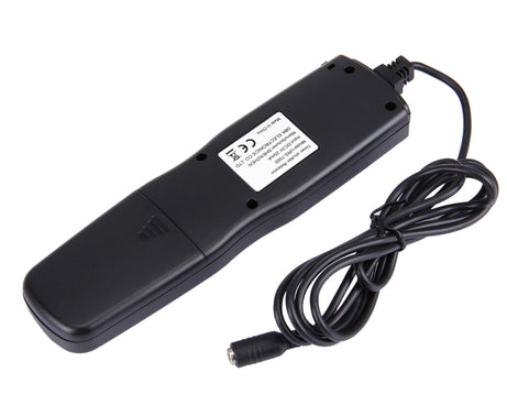 RST-7002 LCD Screen Time Lapse Intervalometer Shutter Release Digital Timer Remote Controller with C8 Cable for CANON 1D/1DS/50D/40D/30D/20D/10D/5D/7D Camera, RST-7002