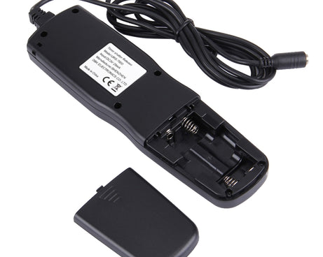 RST-7002 LCD Screen Time Lapse Intervalometer Shutter Release Digital Timer Remote Controller with C8 Cable for CANON 1D/1DS/50D/40D/30D/20D/10D/5D/7D Camera, RST-7002