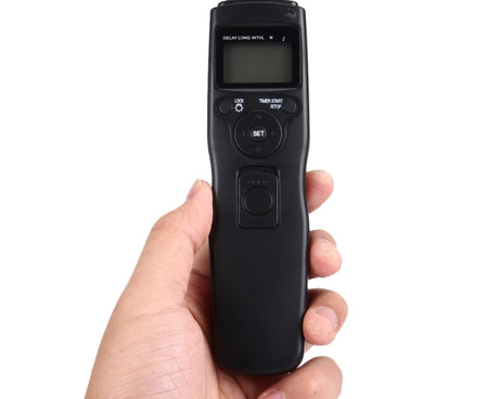 RST-7002 LCD Screen Time Lapse Intervalometer Shutter Release Digital Timer Remote Controller with C8 Cable for CANON 1D/1DS/50D/40D/30D/20D/10D/5D/7D Camera, RST-7002