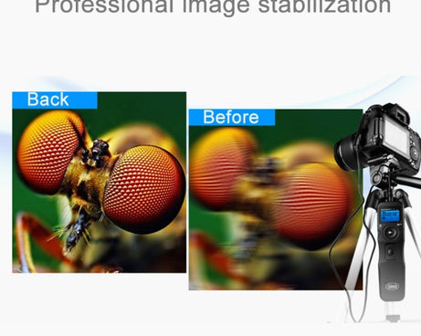 RST-7002 LCD Screen Time Lapse Intervalometer Shutter Release Digital Timer Remote Controller with C8 Cable for CANON 1D/1DS/50D/40D/30D/20D/10D/5D/7D Camera, RST-7002