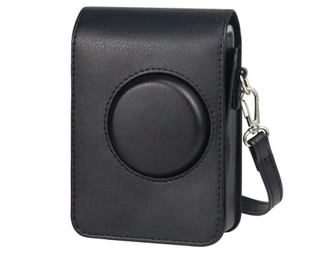 Vertical Full Body Camera PU Leather Case Bag with Strap for FUJIFILM instax mini Evo, For FUJIFILM instax mini Evo Vertical