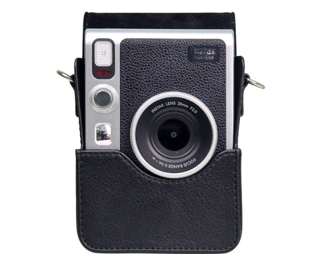Vertical Full Body Camera PU Leather Case Bag with Strap for FUJIFILM instax mini Evo, For FUJIFILM instax mini Evo Vertical