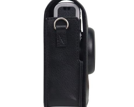 Vertical Full Body Camera PU Leather Case Bag with Strap for FUJIFILM instax mini Evo, For FUJIFILM instax mini Evo Vertical