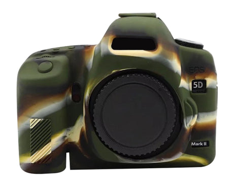 For Canon EOS 5D Mark II Soft Silicone Protective Case, For Canon EOS 5D Mark II