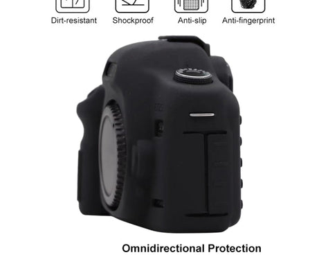 For Canon EOS 5D Mark II Soft Silicone Protective Case, For Canon EOS 5D Mark II
