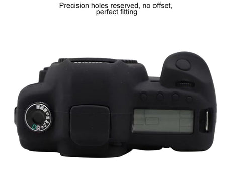 For Canon EOS 5D Mark II Soft Silicone Protective Case, For Canon EOS 5D Mark II