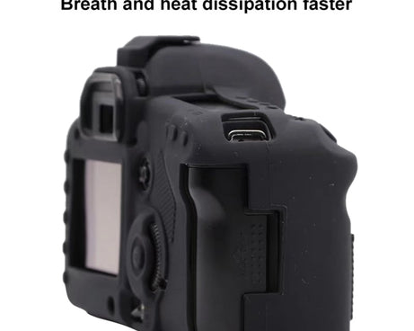For Canon EOS 5D Mark II Soft Silicone Protective Case, For Canon EOS 5D Mark II