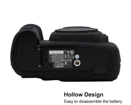 For Canon EOS 5D Mark II Soft Silicone Protective Case, For Canon EOS 5D Mark II