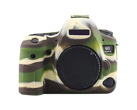 For Canon EOS 6D Mark II Soft Silicone Protective Case , For Canon EOS 6D Mark II