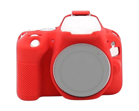 For Canon EOS 200D / EOS 200D Mark II Soft Silicone Protective Case, For Canon EOS 200D, For Canon EOS 200D / EOS 200D Mark II