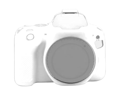 For Canon EOS 200D / EOS 200D Mark II Soft Silicone Protective Case, For Canon EOS 200D, For Canon EOS 200D / EOS 200D Mark II