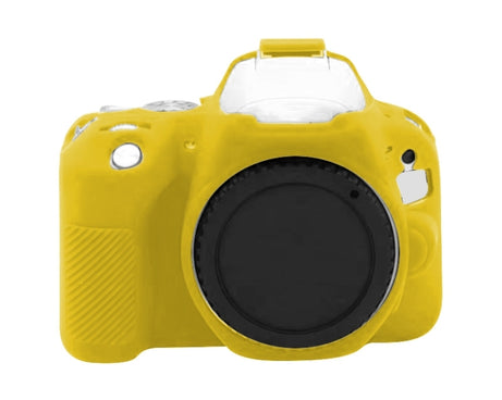 For Canon EOS 200D / EOS 200D Mark II Soft Silicone Protective Case, For Canon EOS 200D, For Canon EOS 200D / EOS 200D Mark II