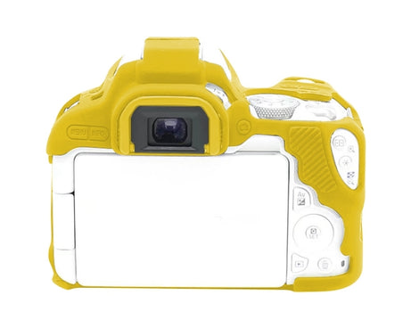 For Canon EOS 200D / EOS 200D Mark II Soft Silicone Protective Case, For Canon EOS 200D, For Canon EOS 200D / EOS 200D Mark II