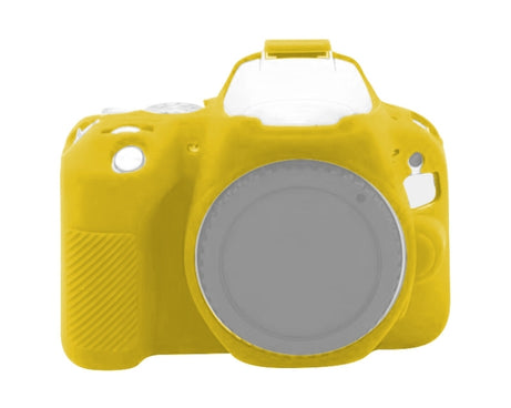 For Canon EOS 200D / EOS 200D Mark II Soft Silicone Protective Case, For Canon EOS 200D, For Canon EOS 200D / EOS 200D Mark II