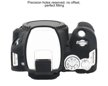For Canon EOS 200D / EOS 200D Mark II Soft Silicone Protective Case, For Canon EOS 200D, For Canon EOS 200D / EOS 200D Mark II