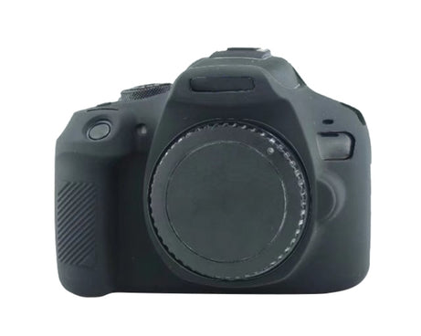 Soft Silicone Protective Case for Canon EOS 2000D, For Canon EOS 2000D