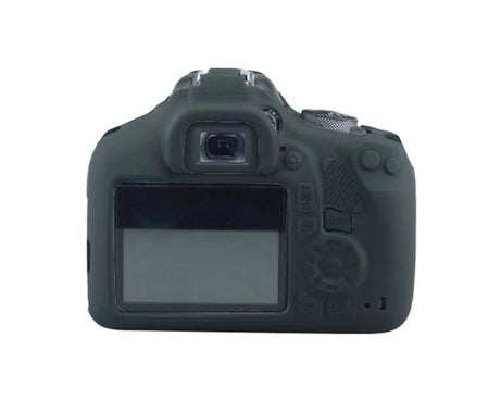 Soft Silicone Protective Case for Canon EOS 2000D, For Canon EOS 2000D