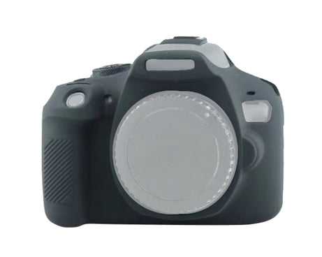 Soft Silicone Protective Case for Canon EOS 2000D, For Canon EOS 2000D