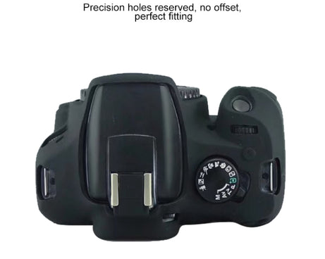 Soft Silicone Protective Case for Canon EOS 2000D, For Canon EOS 2000D