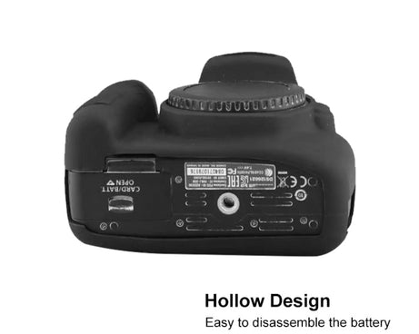 Soft Silicone Protective Case for Canon EOS 2000D, For Canon EOS 2000D