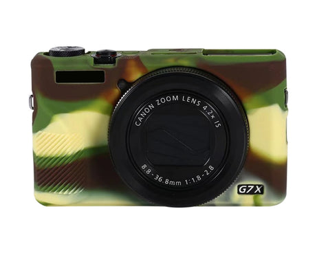 For Canon PowerShot G7 X Mark III / G7X III / G7X3 Soft Silicone Protective Case, For Canon PowerShot G7 X Mark III