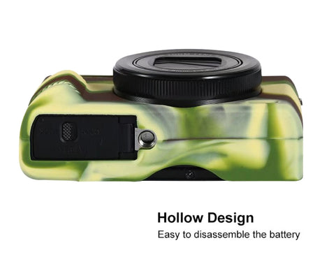 For Canon PowerShot G7 X Mark III / G7X III / G7X3 Soft Silicone Protective Case, For Canon PowerShot G7 X Mark III