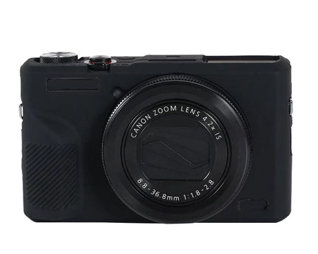 For Canon PowerShot G7 X Mark III / G7X III / G7X3 Soft Silicone Protective Case, For Canon PowerShot G7 X Mark III