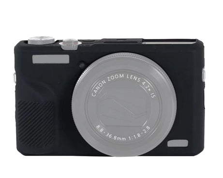 For Canon PowerShot G7 X Mark III / G7X III / G7X3 Soft Silicone Protective Case, For Canon PowerShot G7 X Mark III