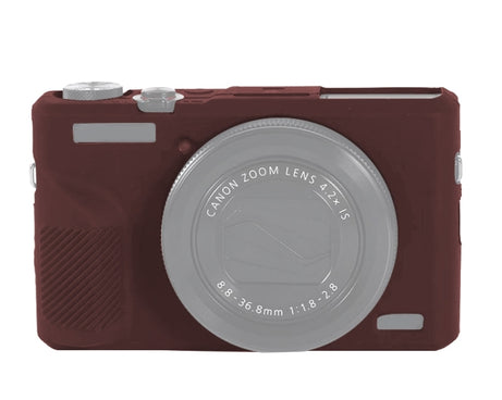 For Canon PowerShot G7 X Mark III / G7X III / G7X3 Soft Silicone Protective Case, For Canon PowerShot G7 X Mark III